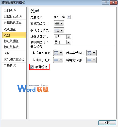 Excel2010图表制作：线柱盈利分析图(图8)