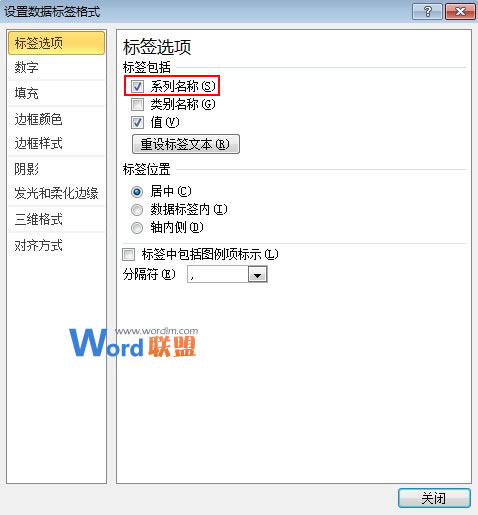 Excel2010图表制作：线柱盈利分析图(图13)