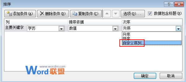 Excel2010没有我们想要的排序规则该怎么办?(图4) Excel2010没有我们想要的排序规则该怎么办?(图4)