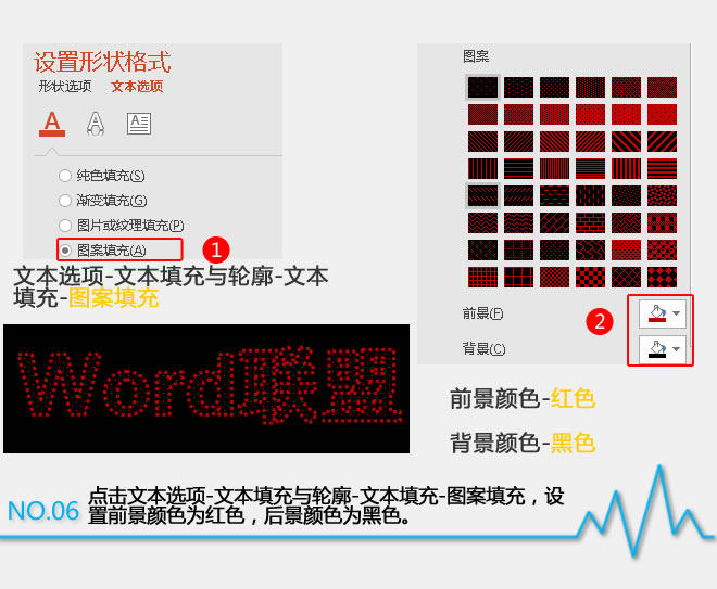 霓虹灯字制作:PPT字体之美第十一集(图7) 霓虹灯字制作:PPT字体之美第十一集(图7)