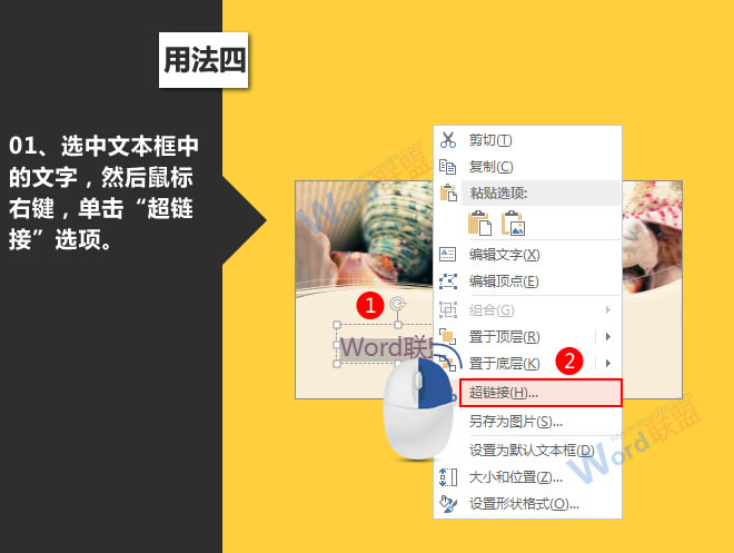 超链接的使用:星辰玩PPT第十招(图13) 超链接的使用:星辰玩PPT第十招(图13)