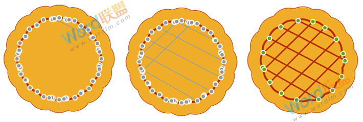 制作中秋月饼，献给大家节日礼物：全民学PPT(图12)