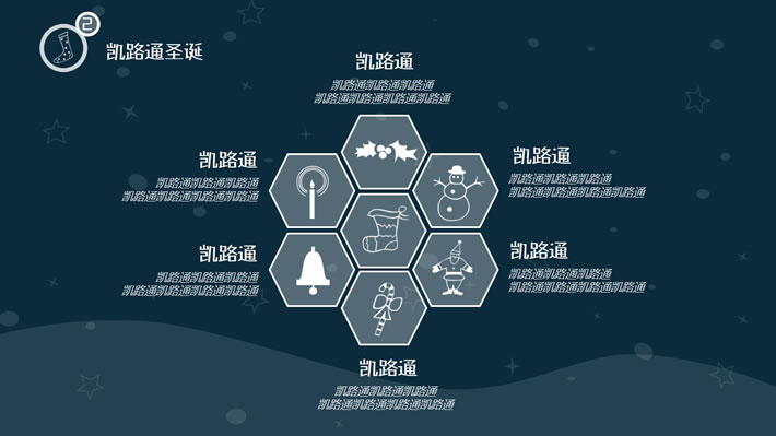 GIF动画教程-制作圣诞节PPT图表页.5:全民学PPT(图2) GIF动画教程-制作圣诞节PPT图表页.5:全民学PPT(图2)